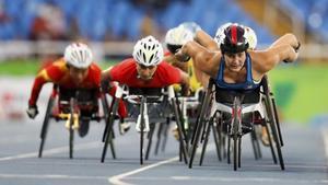  Juegos Paralimpicos. Final de 5000 metros mujeres