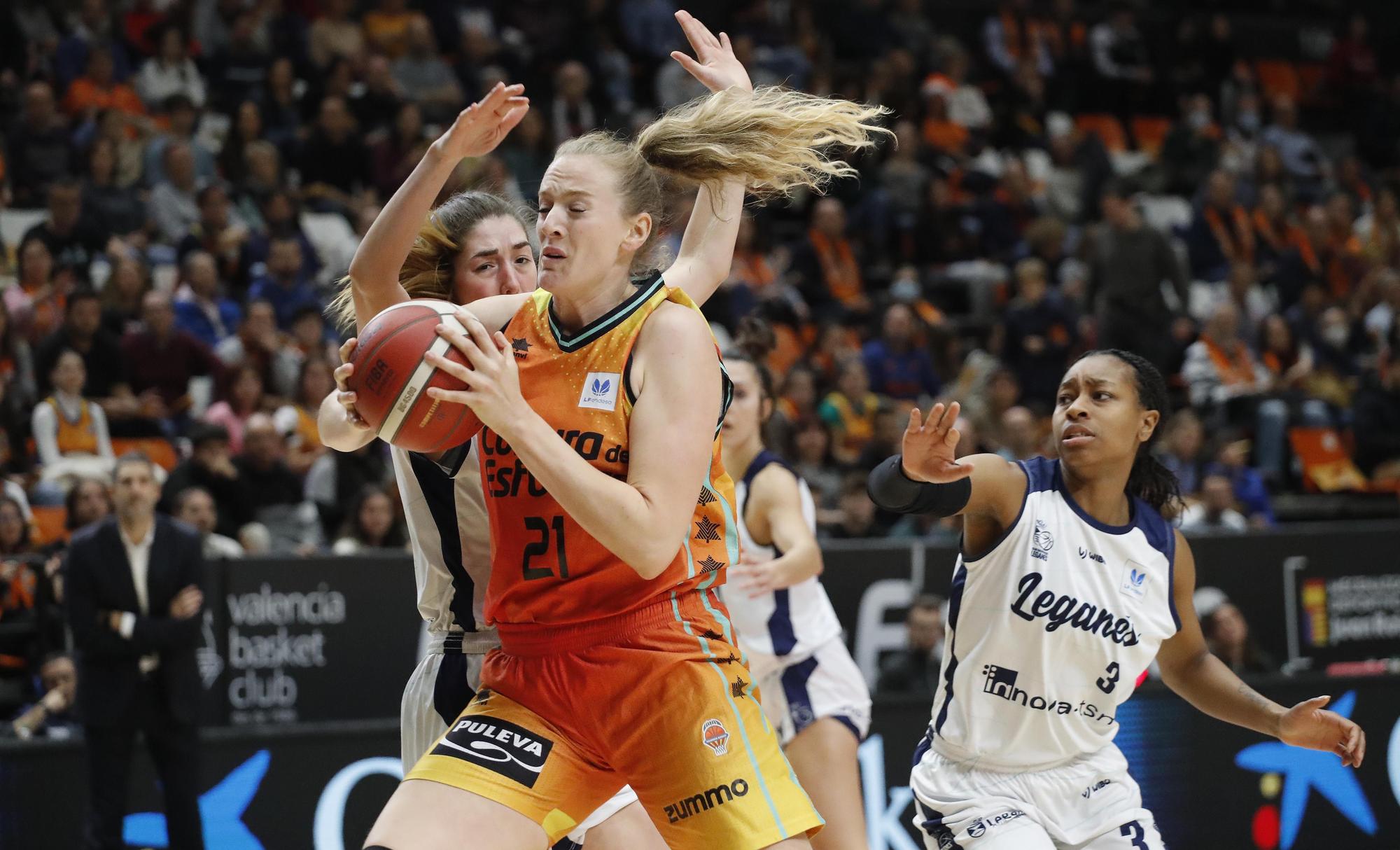 Las imágenes del Valencia Basket - TSN Leganés