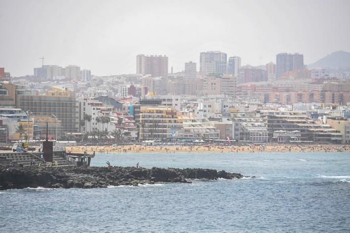 27-08-20  LAS PALMAS DE GRAN CANARIA. CIUDAD. LAS PALMAS DE GRAN CANARIA.  METEOROLOGIA. Clima.  Fotos: Juan Castro.  | 27/08/2020 | Fotógrafo: Juan Carlos Castro