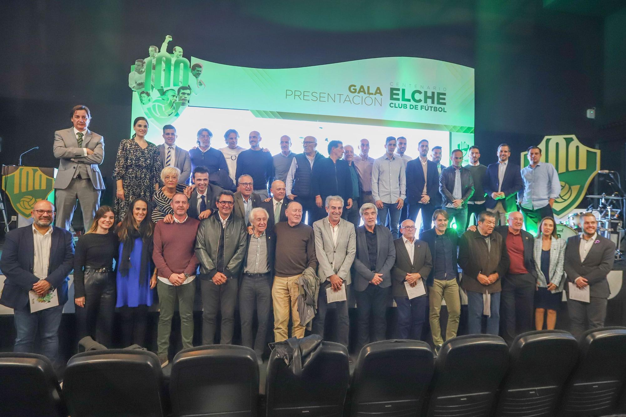 Gala del Centenario del Elche CF