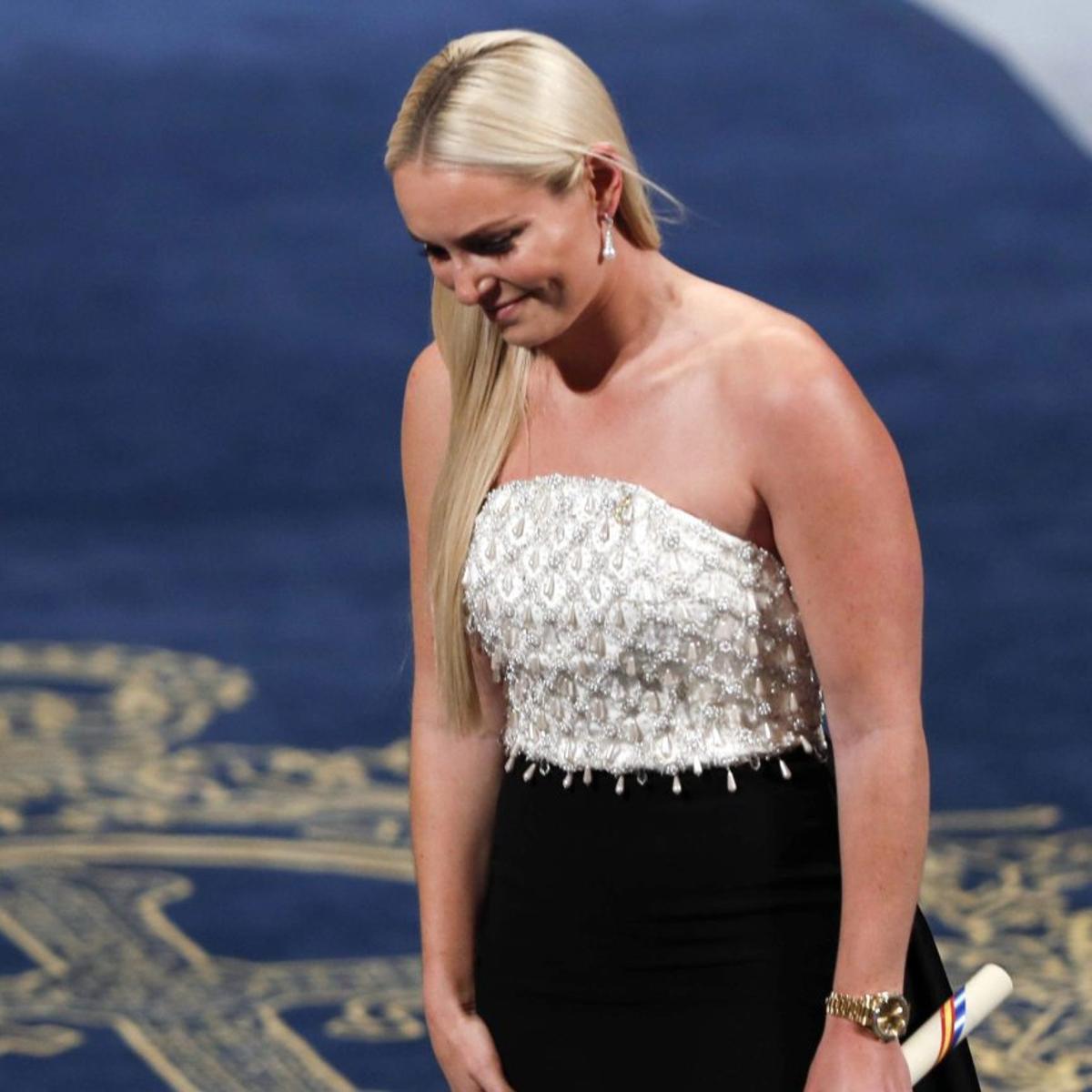 Reina de la estética, perfecta en las pistas