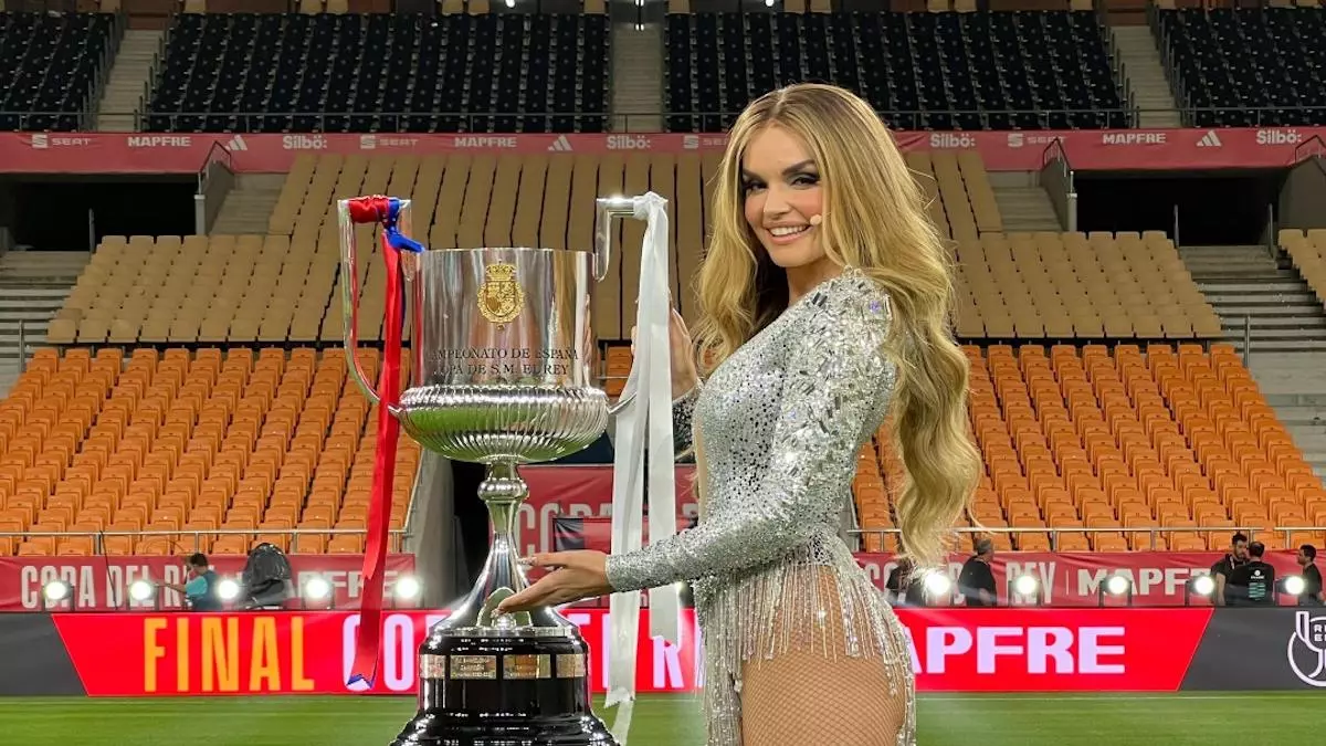 Aluvión de críticas a TVE por la actuación de Melody en la final de la Copa del Rey: "Menuda estafa"