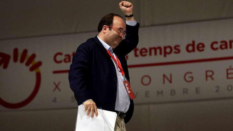 Patxi López se perfila como un candidato de consenso para cerrar la crisis del PSOE