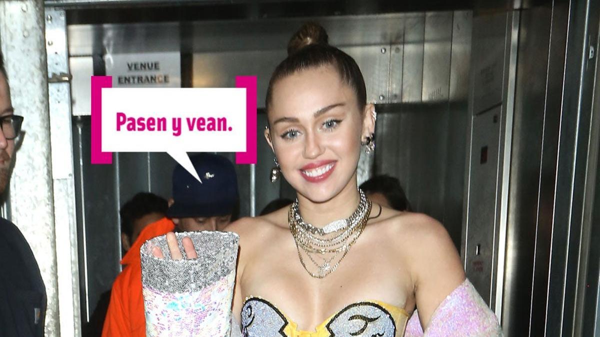 Miley Cyrus vuelve a enseñar pezones en Instagram (sin censura)