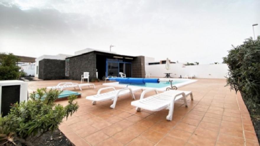 Casas con piscina en Yaiza, Lanzarote.