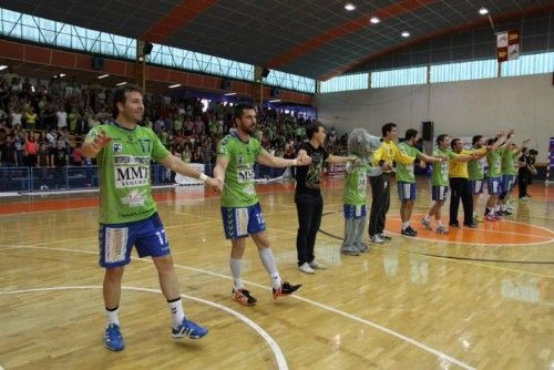 Balonmano: MMT Seguros - Helvetia Anaitasuna (25-24)