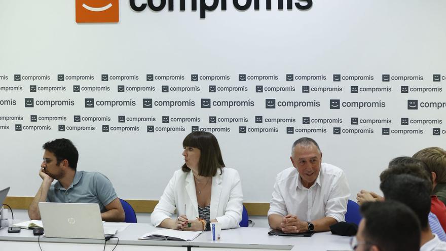La relación con Sumar parte a Compromís: Més acuerda salir e Iniciativa aprueba permanecer