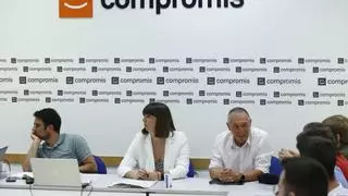 La relación con Sumar parte a Compromís: Més acuerda salir e Iniciativa aprueba permanecer
