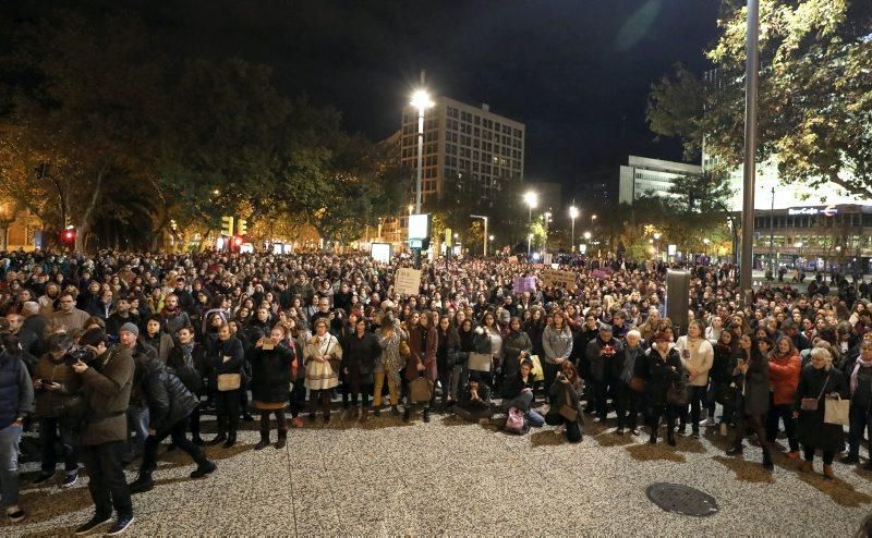 Marcha contra la violencia de género