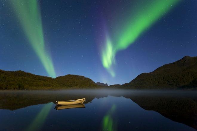 Aurora Boreal, Noruega