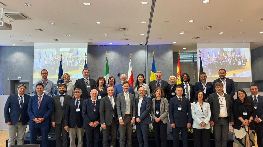 De Cáceres a Hannover para defender las políticas europeas de cohesión