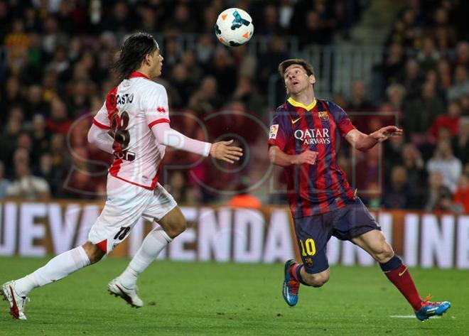 BARÇA, 6 - RAYO VALLECANO, 0