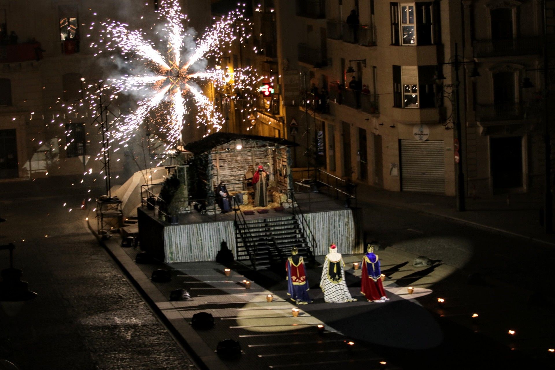 Adoración a los Reyes Magos en Alcoy 2021