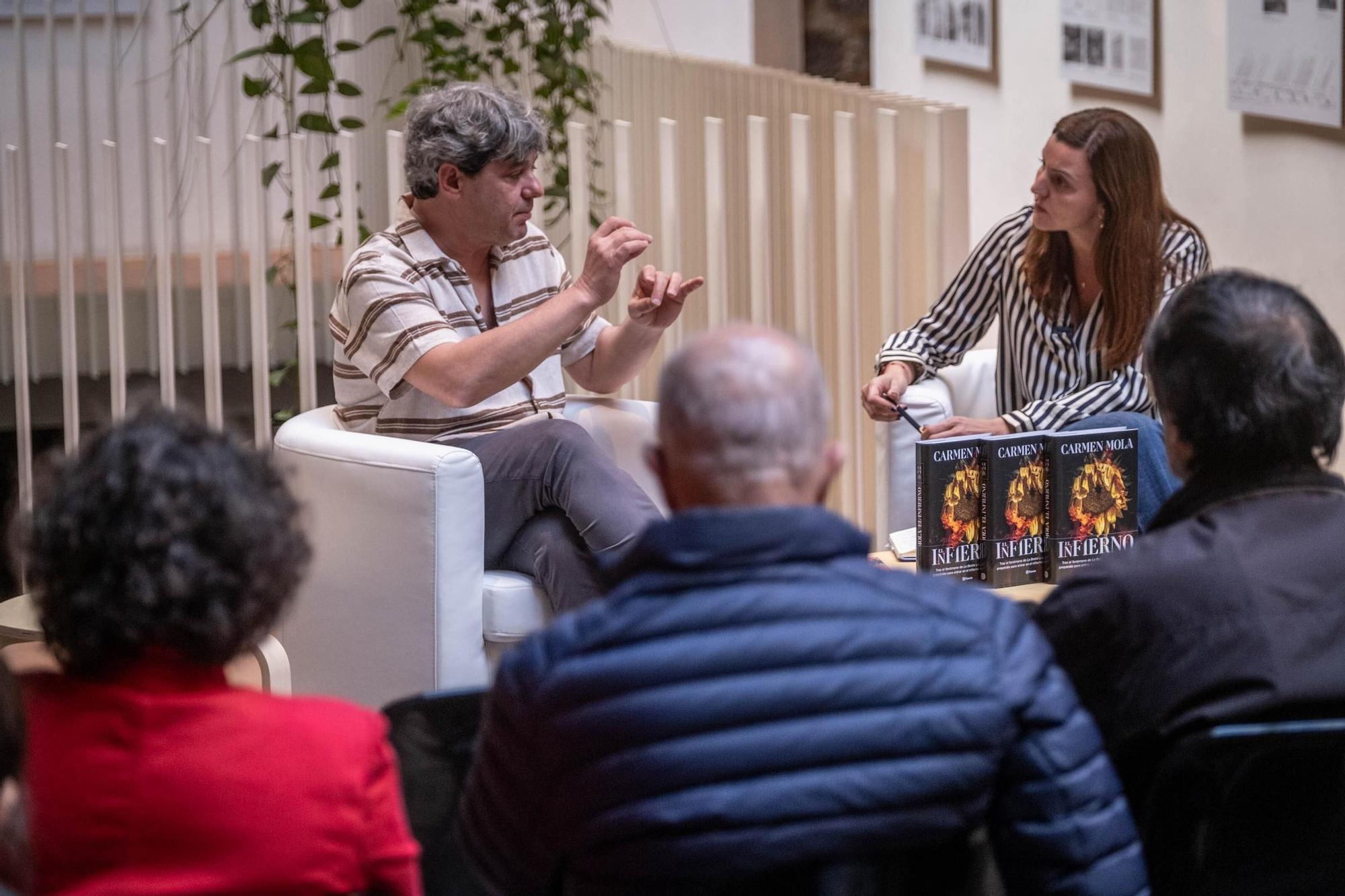 Presentación de 'El Infierno' de Carmen Mola