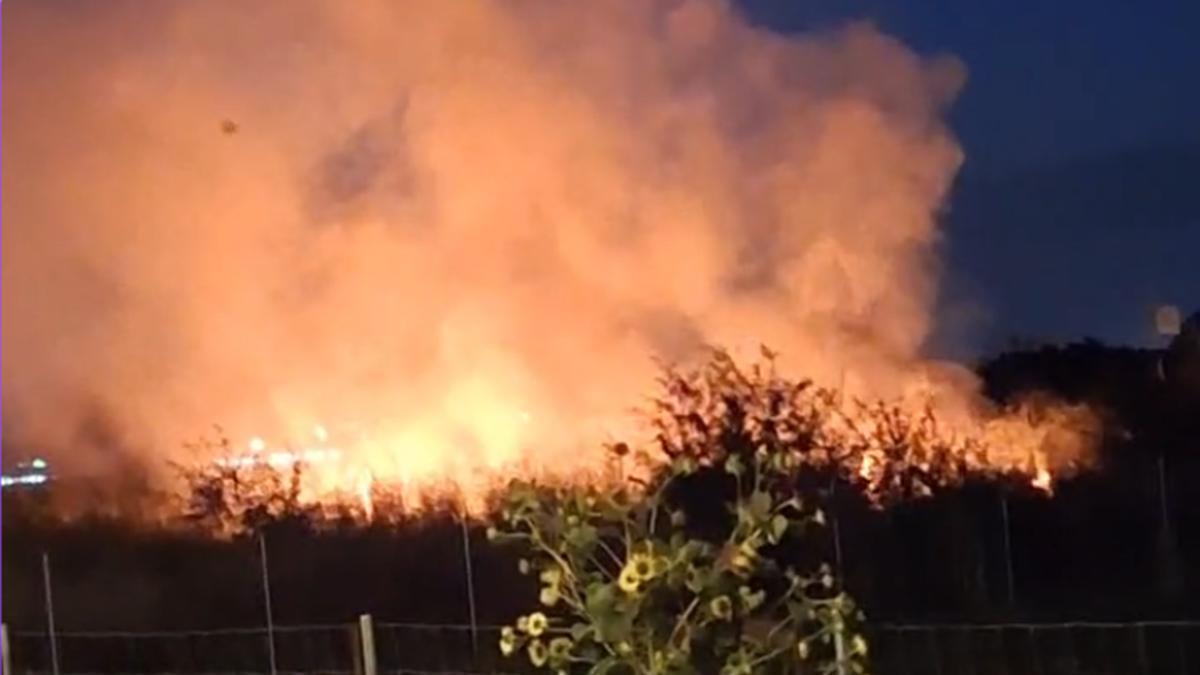 Susto en Quart de Poblet tras un conato de incendio