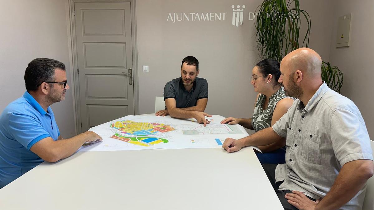 Reunión del área técnica