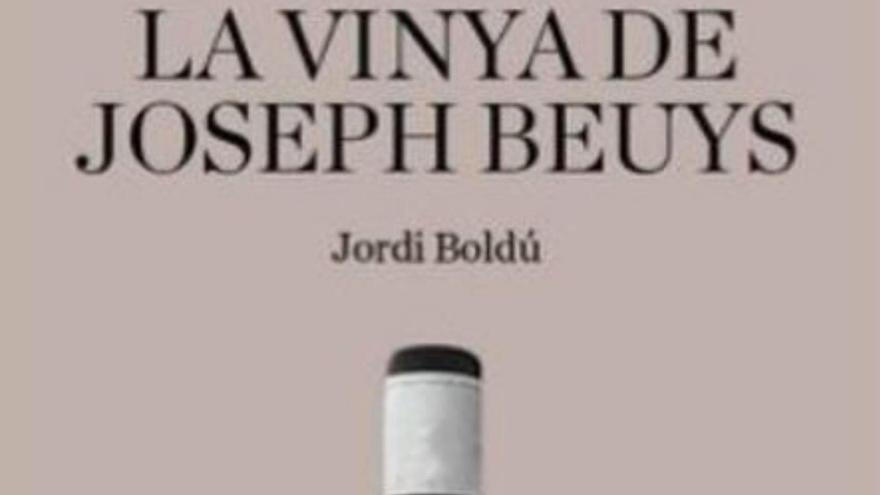 La galeria Artèria acull avui la presentació del llibre «La vinya de Joseph Beuys»