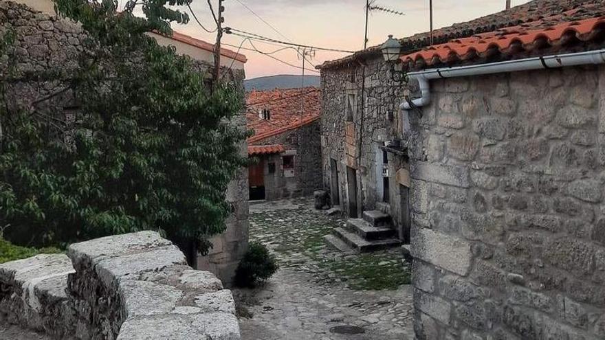 Trevejo, pueblo que se encuentra en la comarca de la Sierra de Gata.