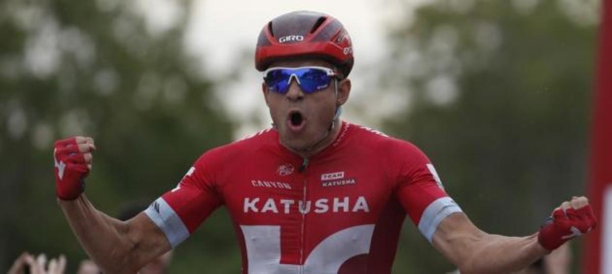 Alexander Kristoff, líder del equipo suizo