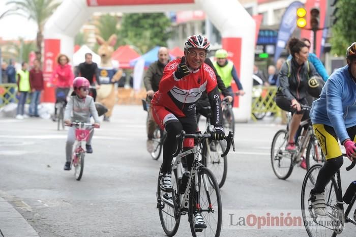 Marcha en bici en Murcia