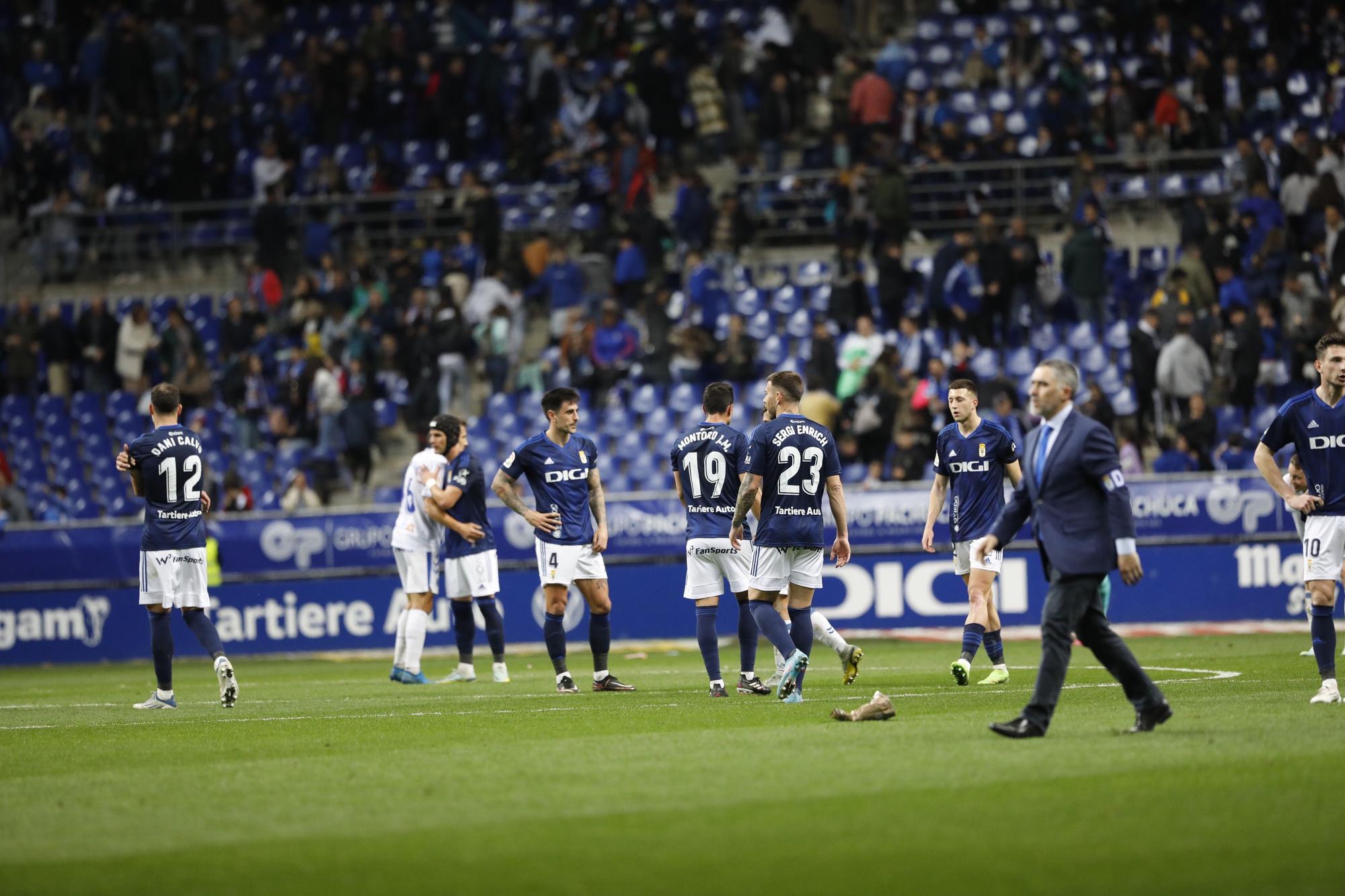 EN IMÁGENES: Así fue el encuentro entre el Real Oviedo y el Tenerife