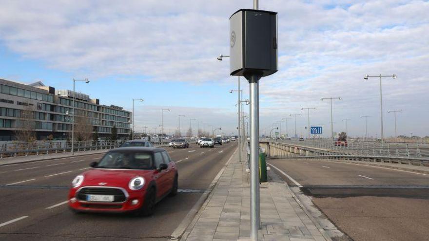 Más de 28.000 conductores fueron multados en Zaragoza por exceso de velocidad