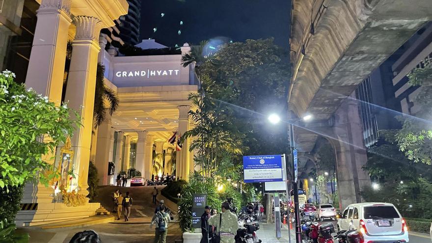 Encuentran los cadáveres de seis personas posiblemente envenenadas en un hotel de Bangkok