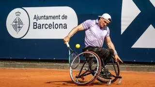 El mejor tenis en silla de ruedas llega con el Tram Barcelona Open