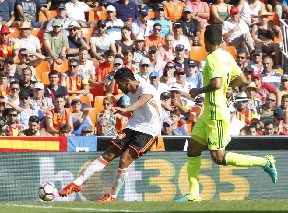 Valencia - Betis, en imágenes