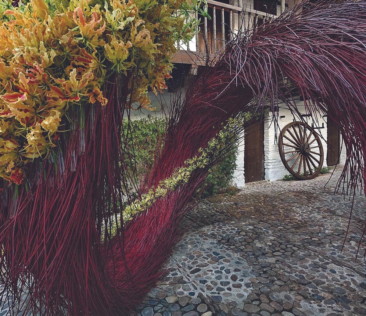 'El impulso de la pasión', del japonés Hideyuki Niwa, en la Posada del Potro, segundo premio.