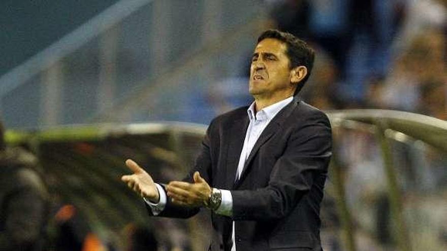 Manolo Jiménez, técnico de la Unión Deportiva Las Palmas.