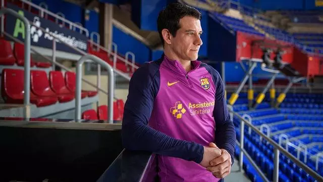 Pablo Álvarez explica su retirada: "Haber jugado en el Barça es un sueño"