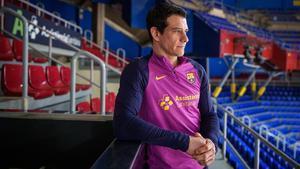 Pablo Álvarez explica su retirada: Haber jugado en el Barça es un sueño