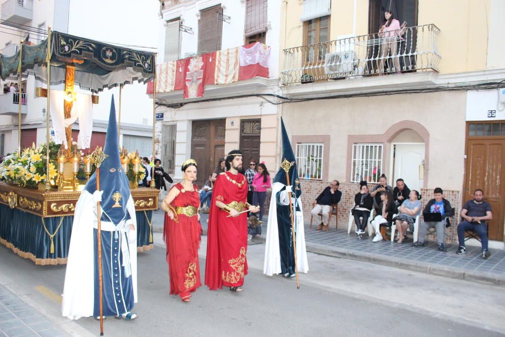 Procesión conjunta de las imágenes del Cabanyal