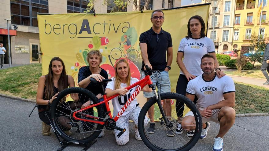 Berga promou activitats per fomentar la mobilitat saludable, a peu o en bicicleta
