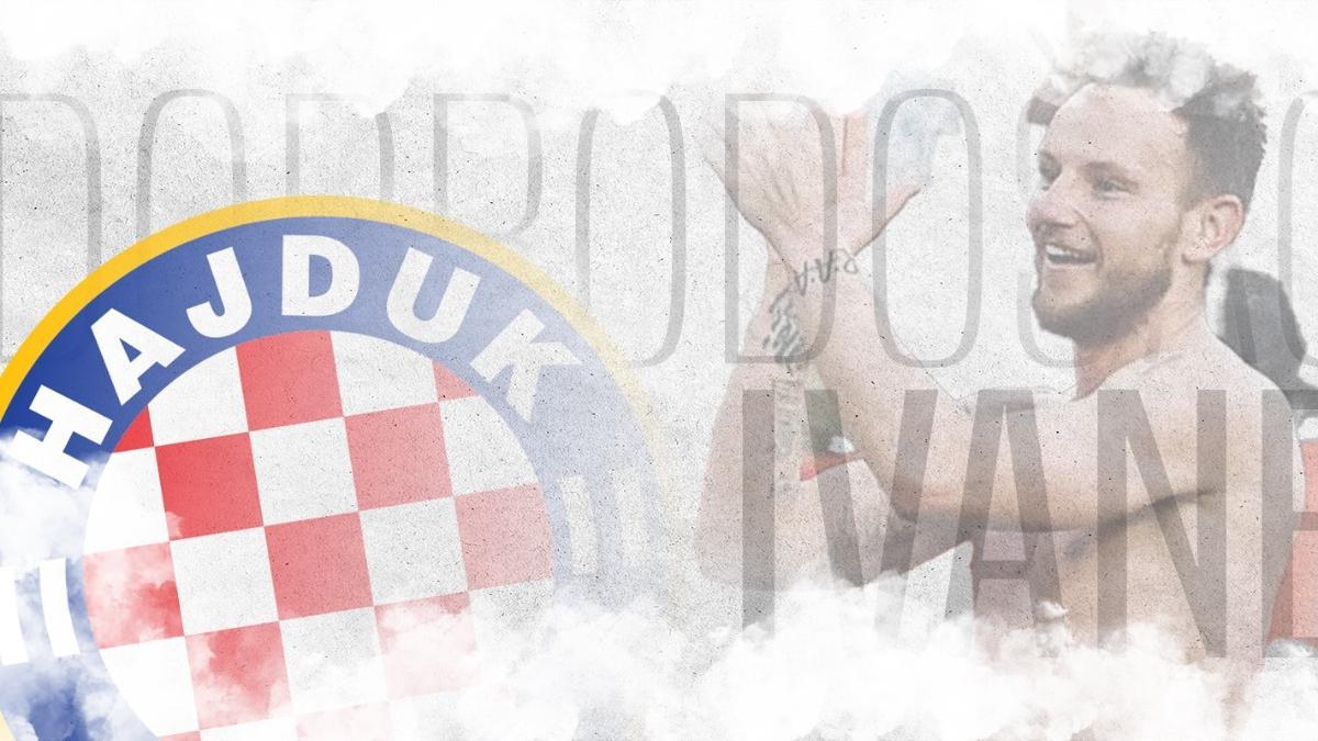 Ivan Rakitic firma por el Hajduk Split por una temporada