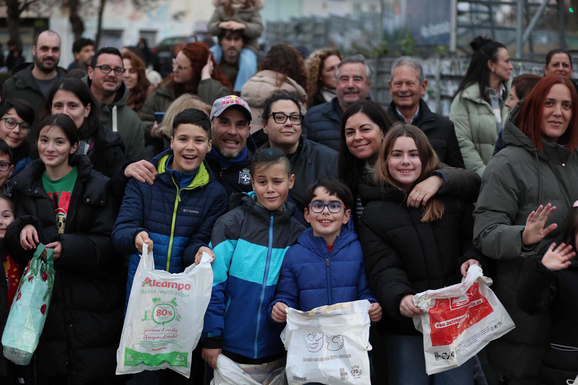 Cabalgata de Reyes Magos en A Coruña