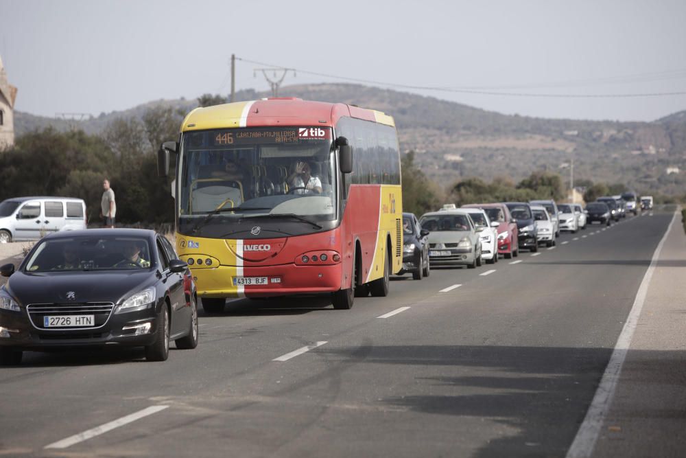 Accidente mortal en Son Serra de Marina