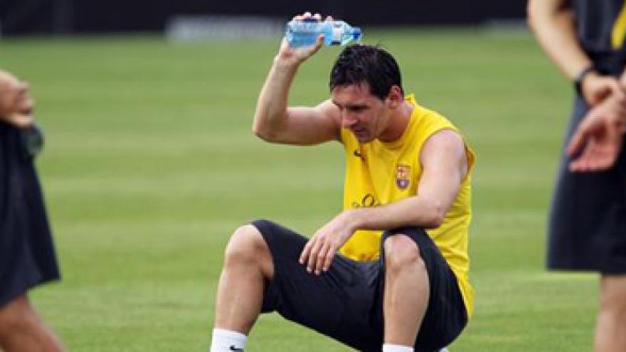 Messi apunta a Madrid