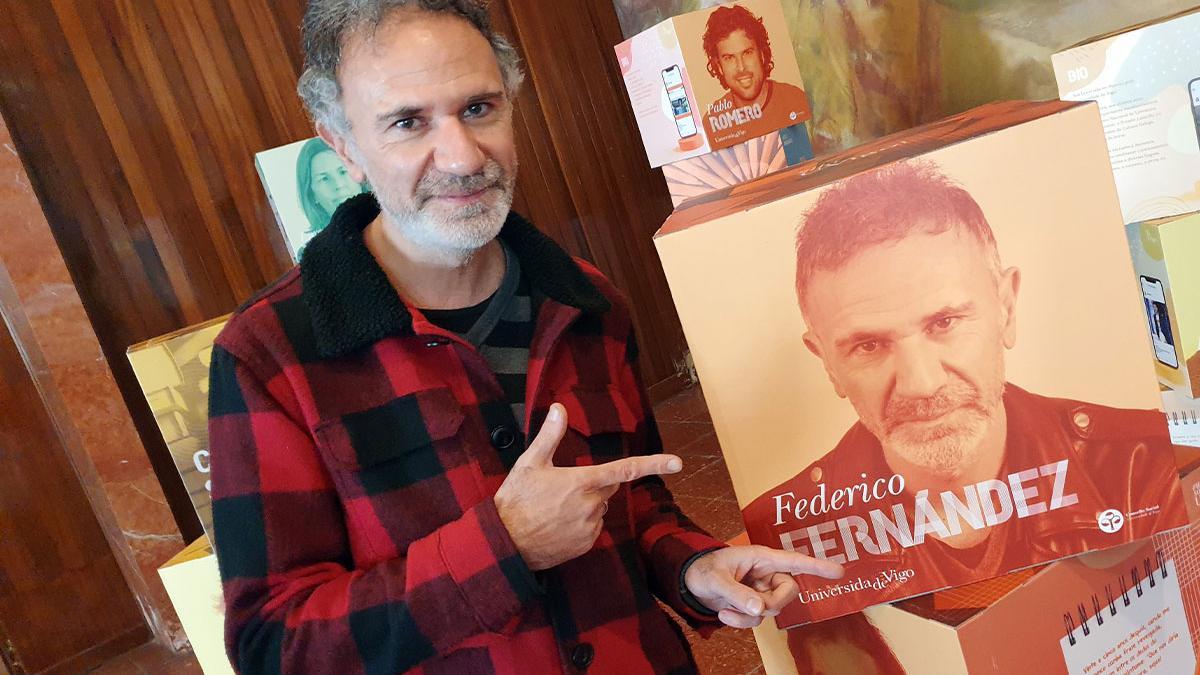 Federico Fernández - Profesor de Bellas Artes y Premio Nacional de Ilustración Infantil en 2002