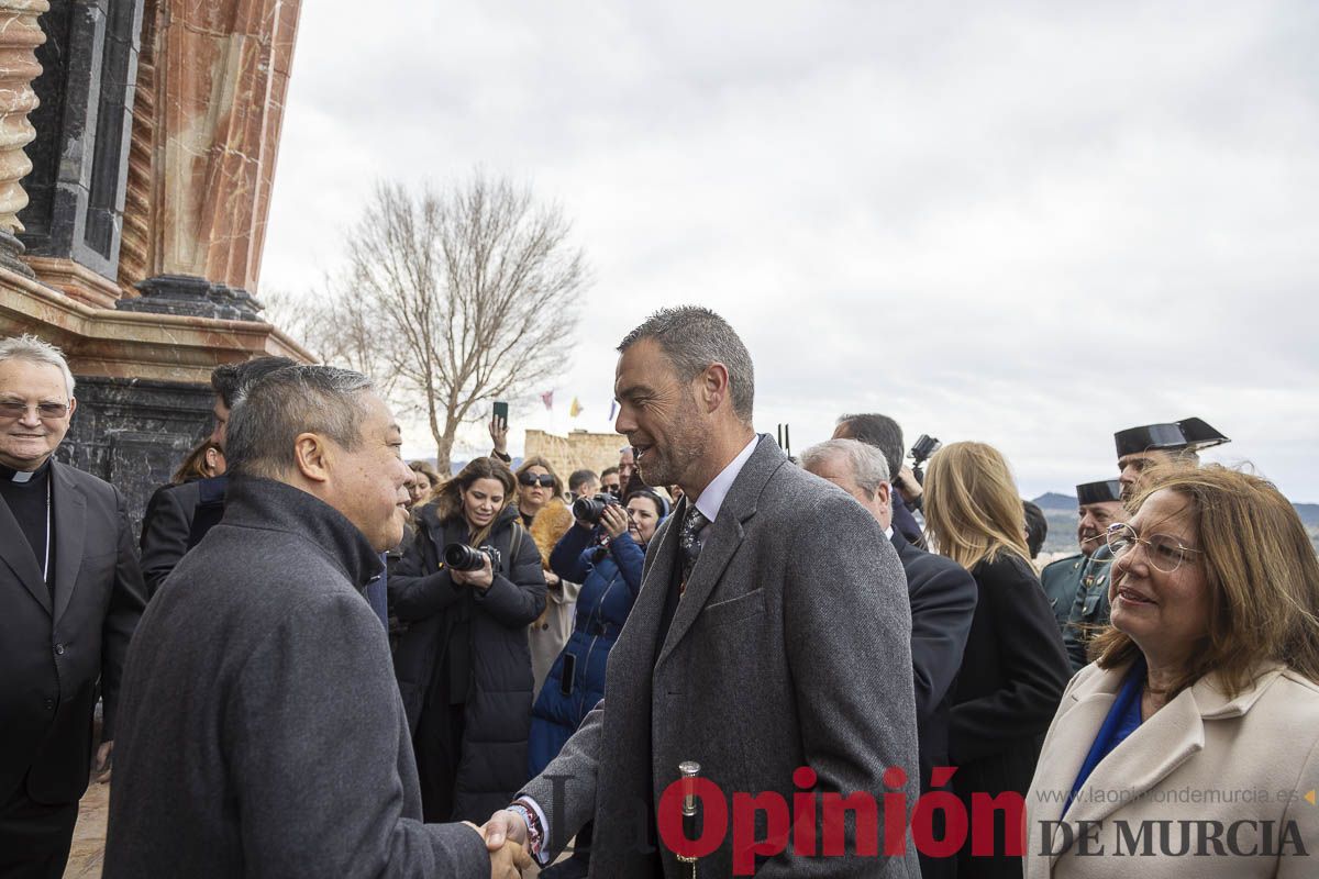 Clausura Año Jubilar de Caravaca (recepción de invitados)