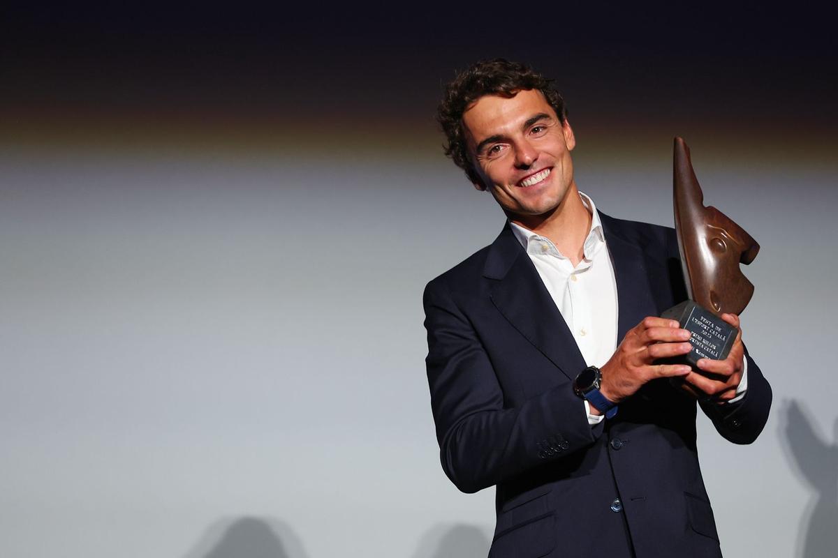 Y el premio al Mejor deportista catalán masculino de este año fue para... ¡Jordi Xammar!