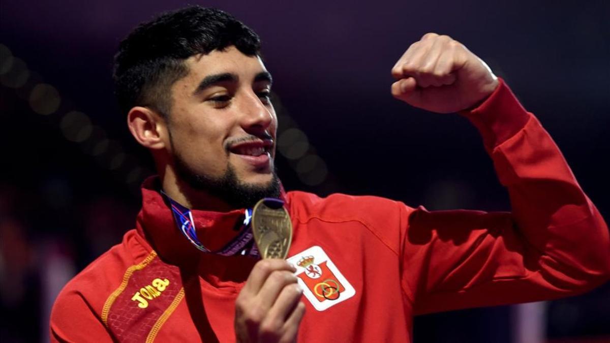 Saúl Ordóñez en Birminghan el pasado marzo