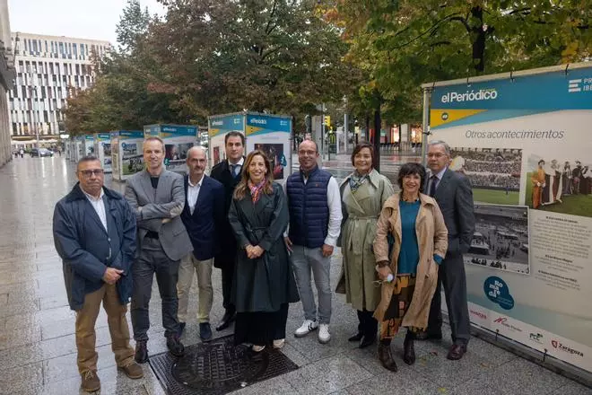 En imágenes | Inauguración de la exposición de los 67 años de La Romareda