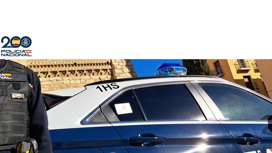 Archivo - Policía Nacional en Teruel.