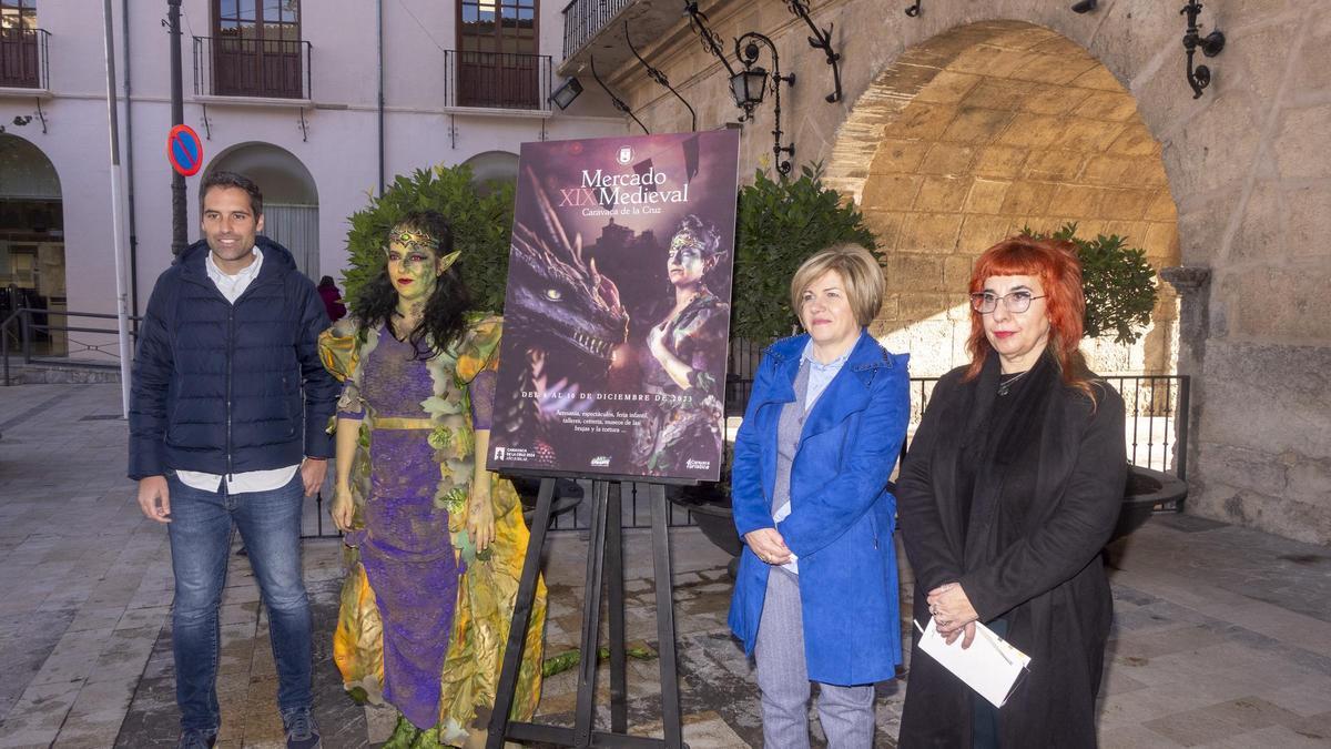 Presentación del Mercado Medieval de Caravaca