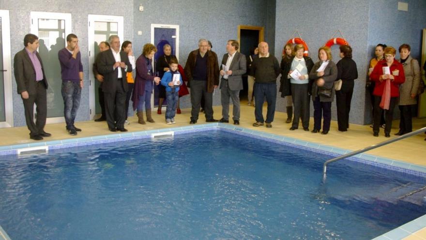 El contrato de la reforma del gimnasio con spa de Carral queda desierto