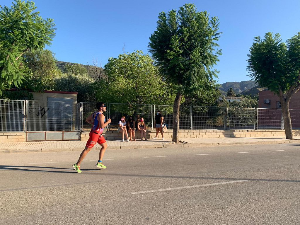 Triatlón en Blanca