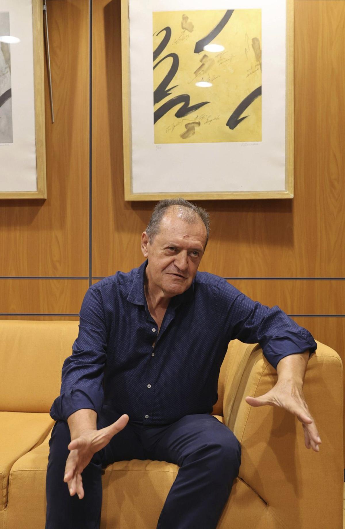 Felip Cirer: «Como historiador, Joan Marí Cardona es lo más valioso del siglo XX en Eivissa»