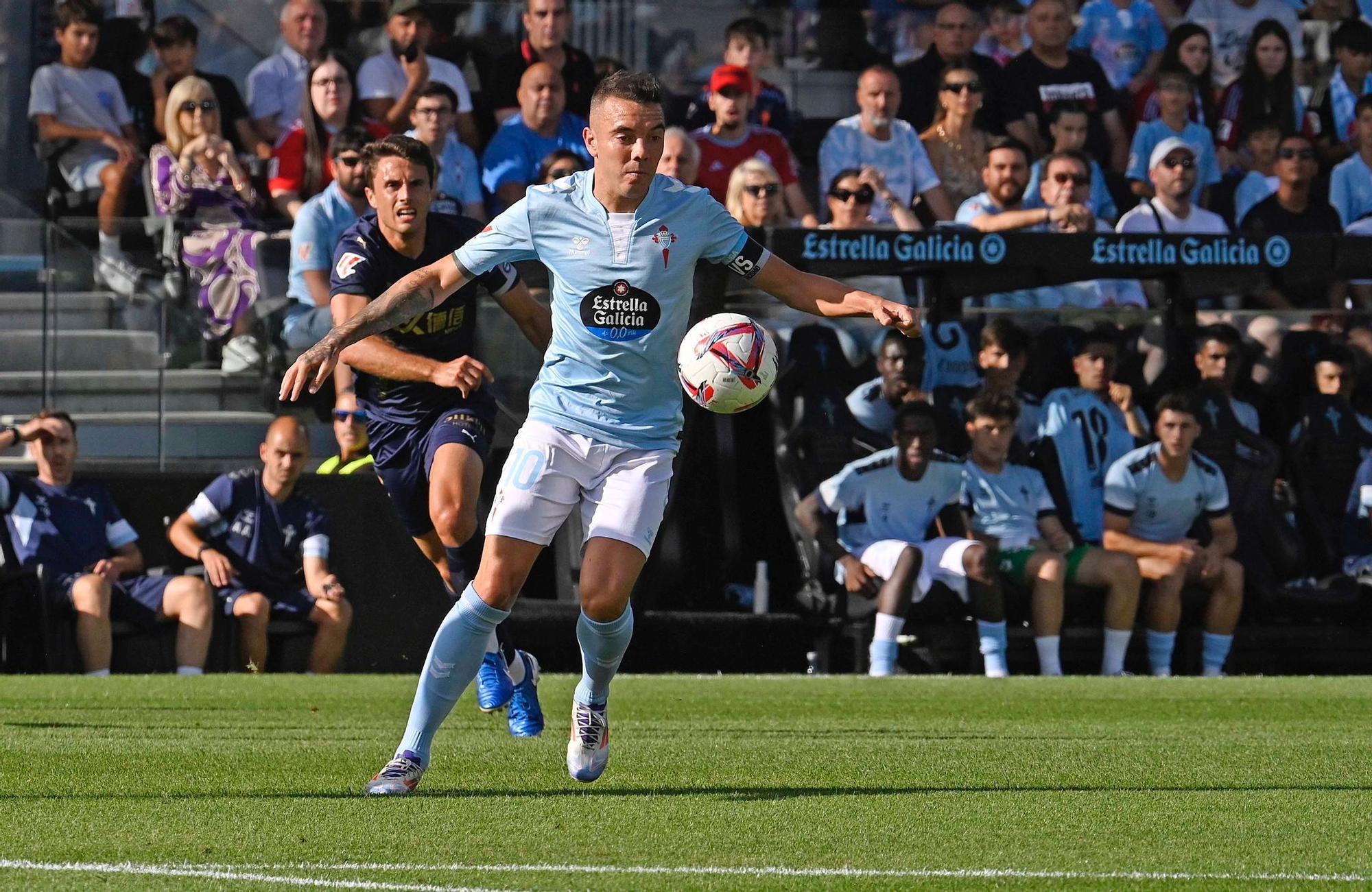 Las mejores fotografías del estreno liguero con victoria del Celta ante el Alavés